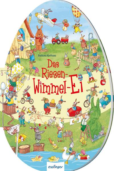 Image of Das Riesen-Wimmel-Ei