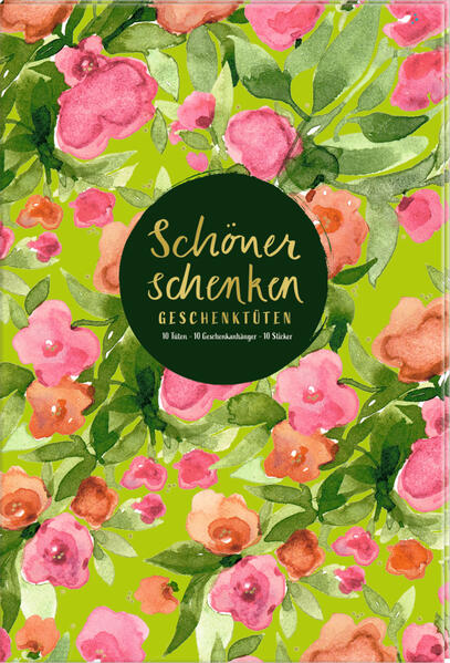 Image of Geschenktüten-Buch - Frühling im Herzen - Schöner schenken