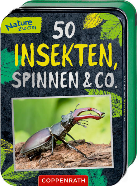 Image of 50 Insekten Spinnen & Co.