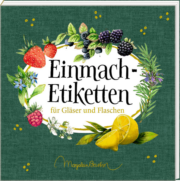 Image of Etikettenbüchlein - Einmach-Etiketten (Marjolein Bastin)