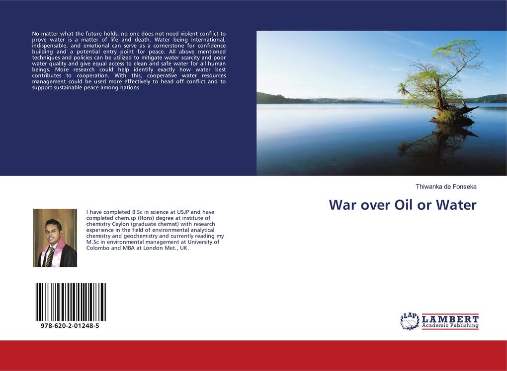 War over Oil or Water