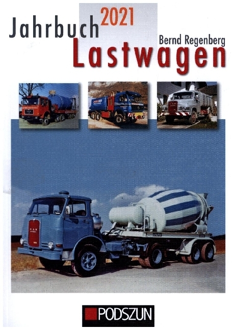 Image of Jahrbuch Lastwagen 2021