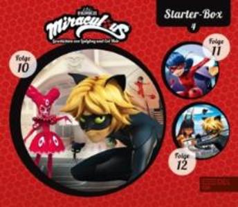 Image of CD Miraculous Starter-Box 4 (Folgen 10-12) Hörbuch
