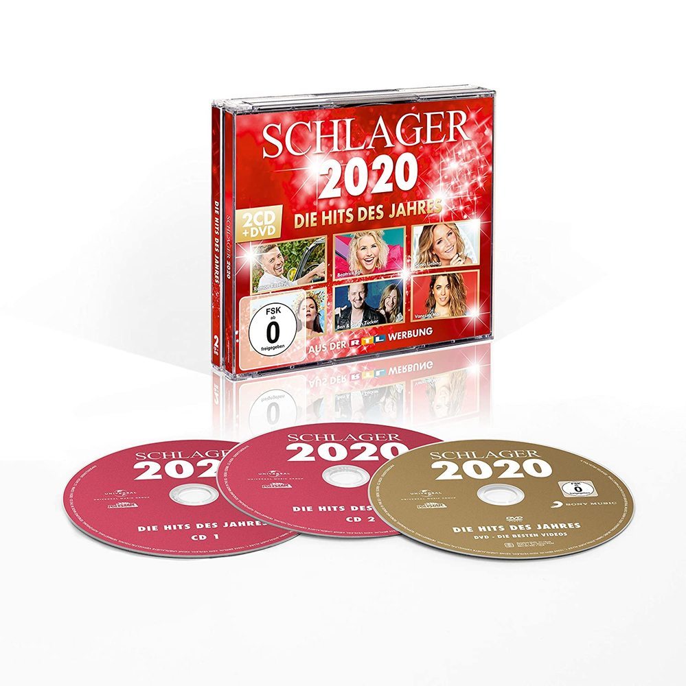 Image of Schlager 2020-Die Hits Des Jahres