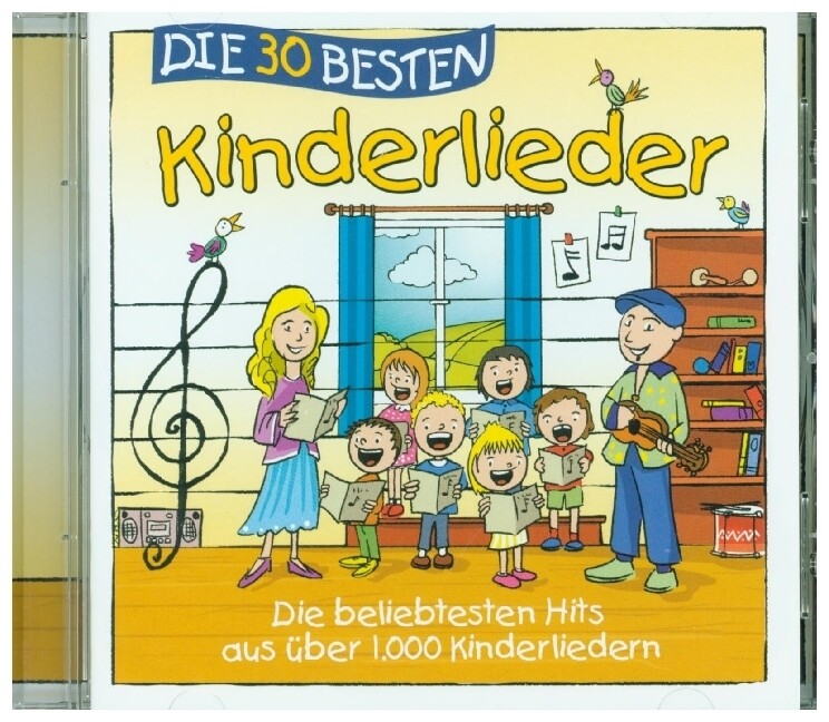 Image of CD Die 30 Besten Kinderlieder Hörbuch