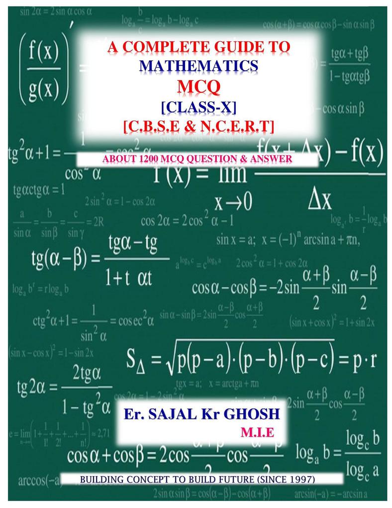 A Complete Guide to M.C.Q (Class-10 Mathematics)