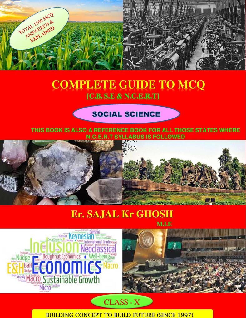 A. Complete Guide to M.C.Q (Class-10Social Science))