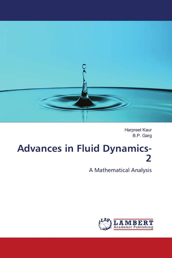 Advances in Fluid Dynamics-2