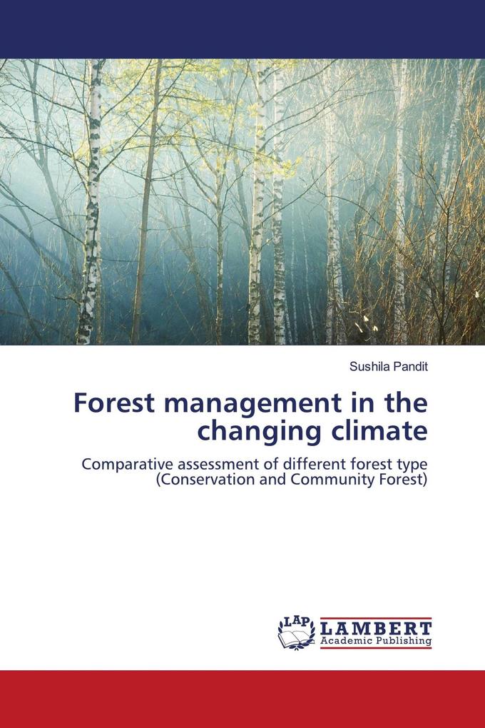 Forest management in the changing climate