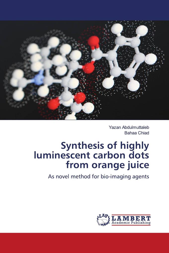 Synthesis of highly luminescent carbon dots from orange juice