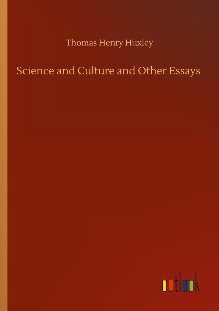 Science and Culture and Other Essays
