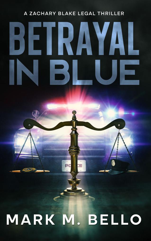 Betrayal in Blue (A Zachary Blake Legal Thriller #3)