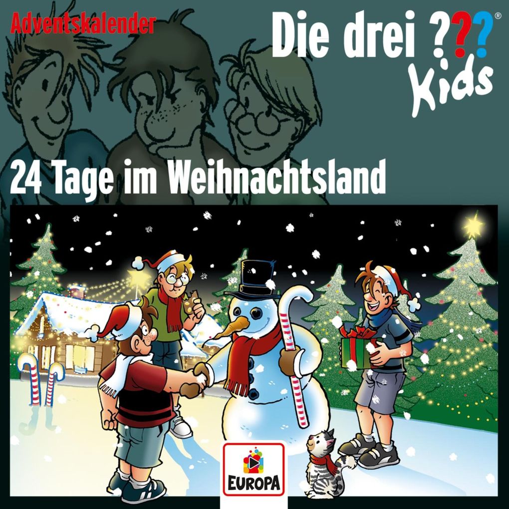 Adventskalender: 24 Tage im Weihnachtsland