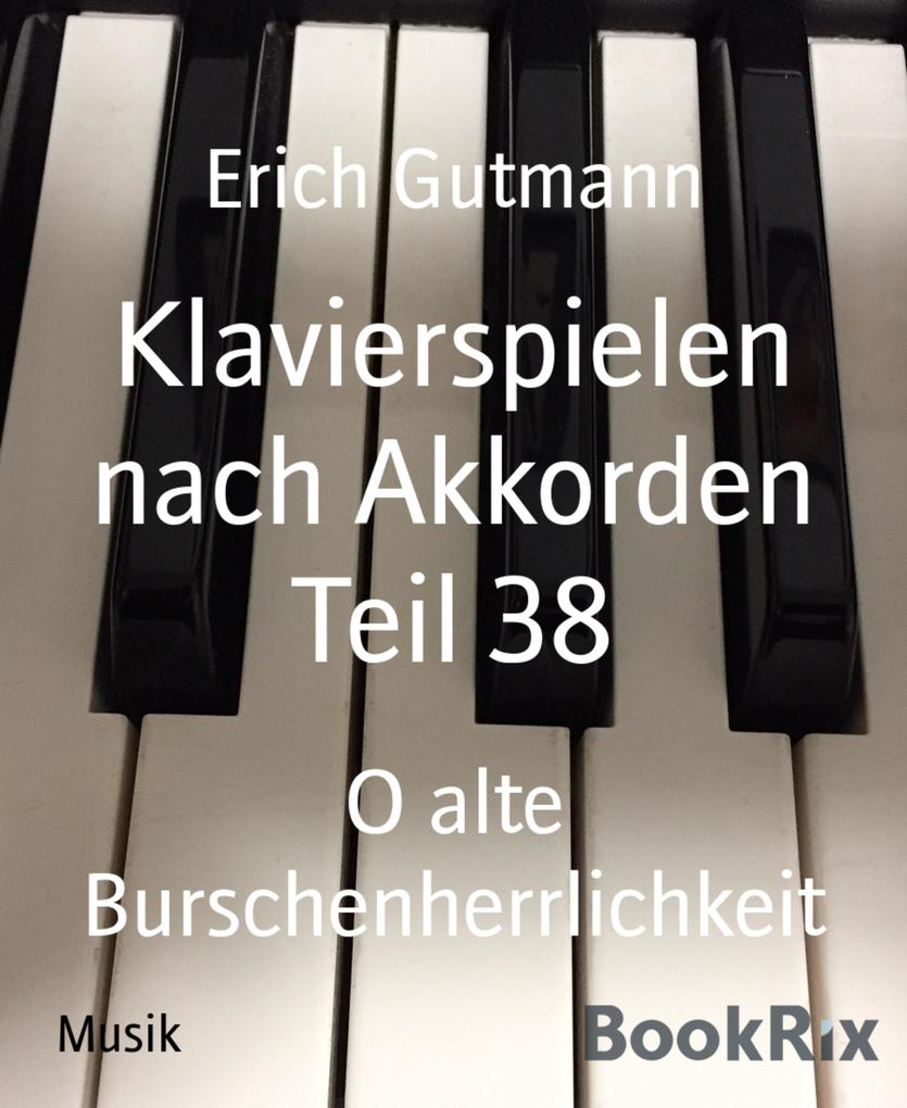 Klavierspielen nach Akkorden Teil 38