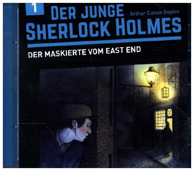 Junge Sherlock Holmes(1)Der Maskierte Vom East End