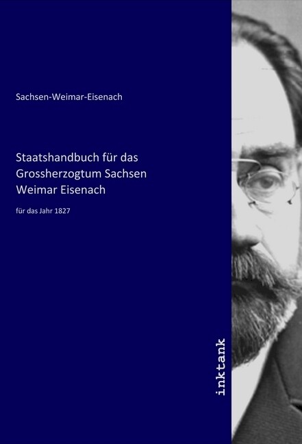 Staatshandbuch für das Grossherzogtum Sachsen Weimar Eisenach