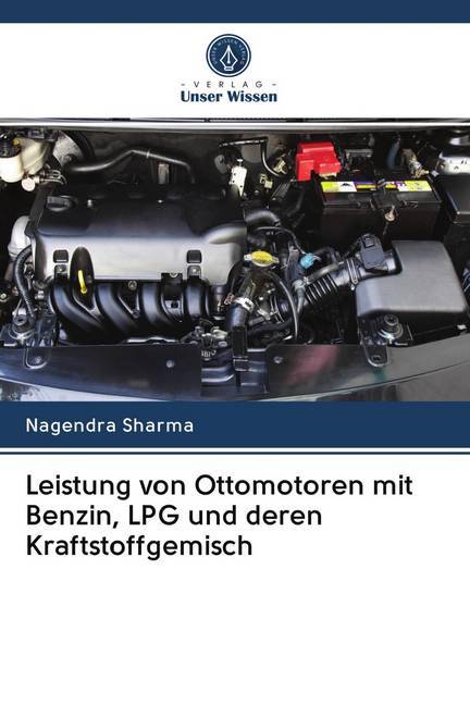 Leistung von Ottomotoren mit Benzin LPG und deren Kraftstoffgemisch
