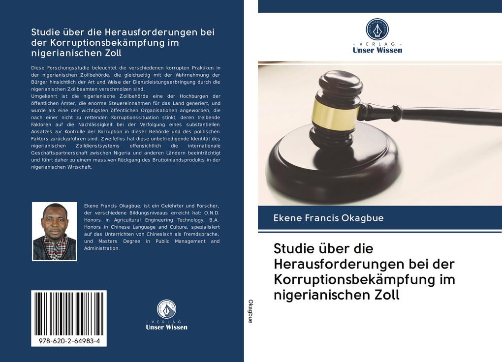 Studie über die Herausforderungen bei der Korruptionsbekämpfung im nigerianischen Zoll