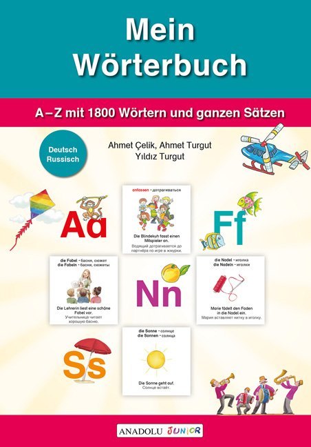 Image of Mein Wörterbuch Deutsch-Russisch