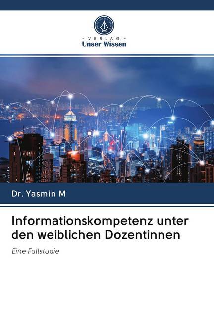 Informationskompetenz unter den weiblichen Dozentinnen