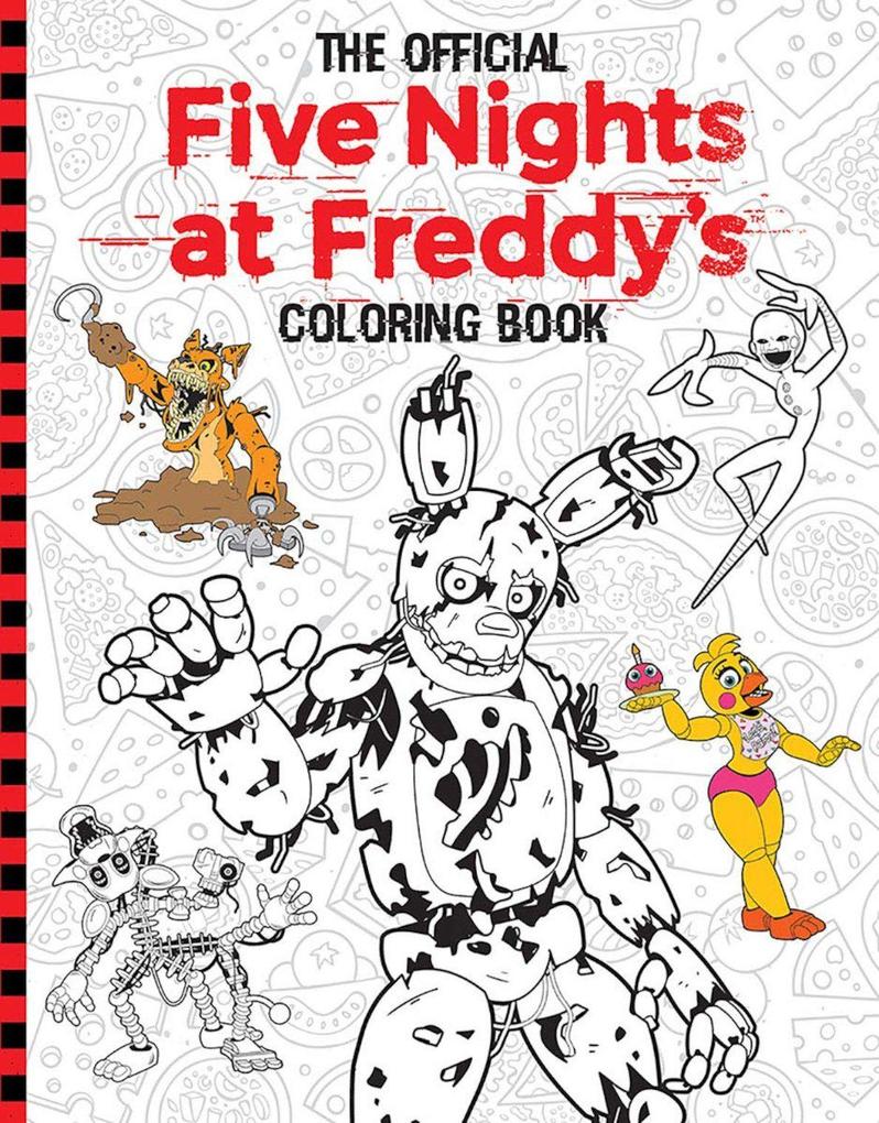 Scholastic Ltd. Five Nights At Freddy's, 5NAF Coloring Book