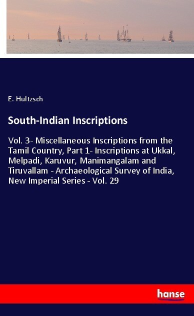South-Indian Inscriptions