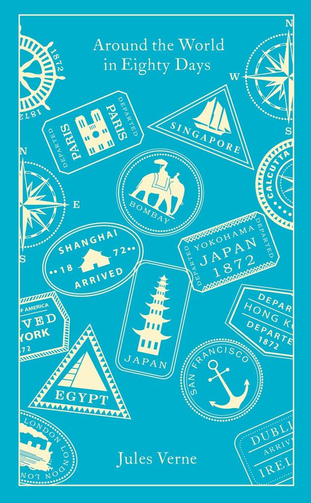 Penguin Random House Around The World In Eighty Days, Belletristik Von Jules Verne - Bild 2
