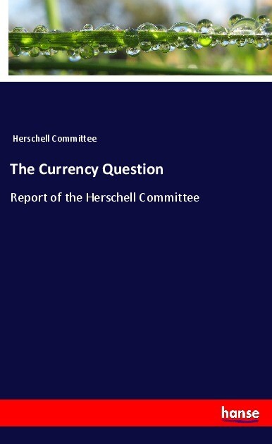 The Currency Question