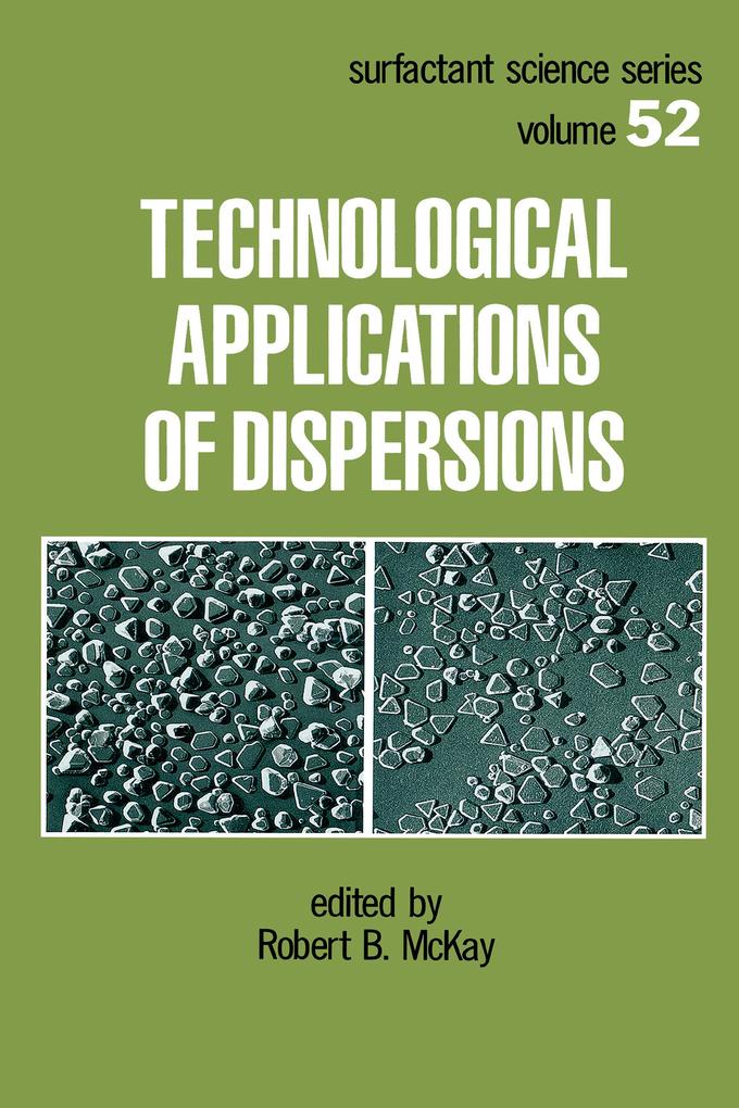 Technological Applications of Dispersions