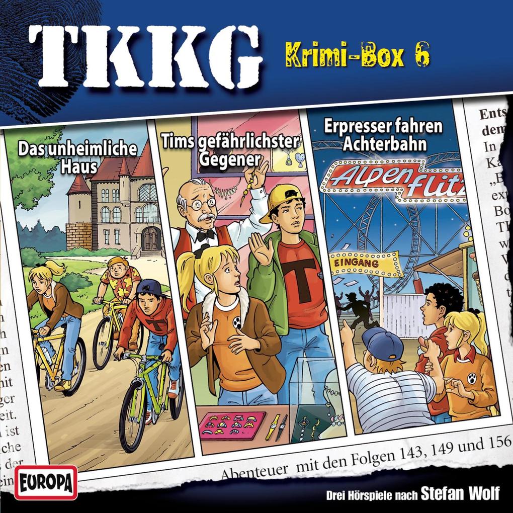 TKKG Krimi-Box 06 (Folgen 143/149/156)