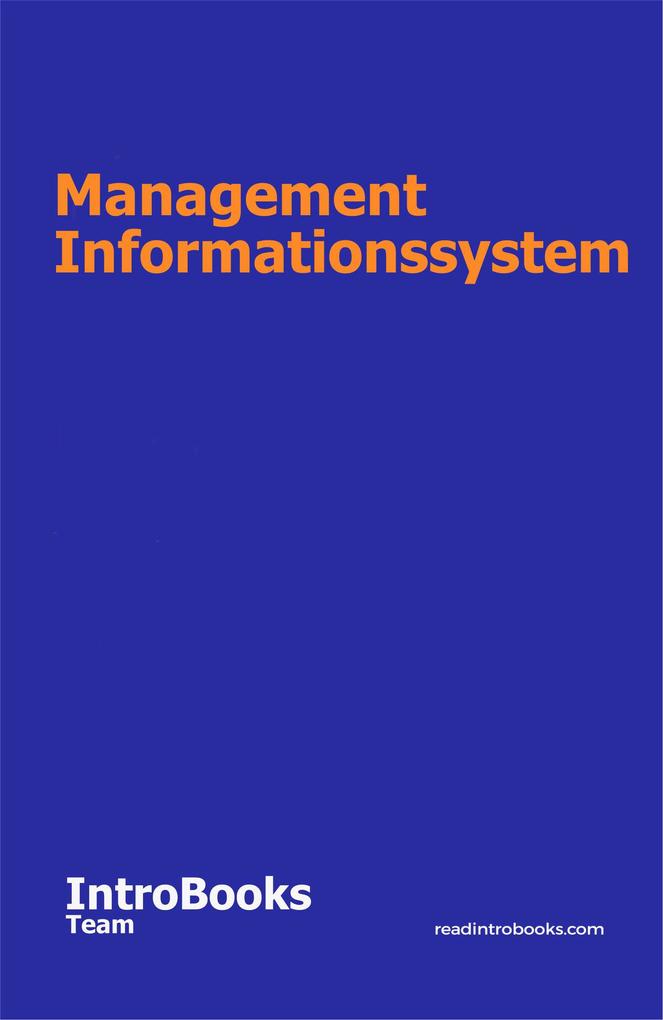 Management Informationssystem