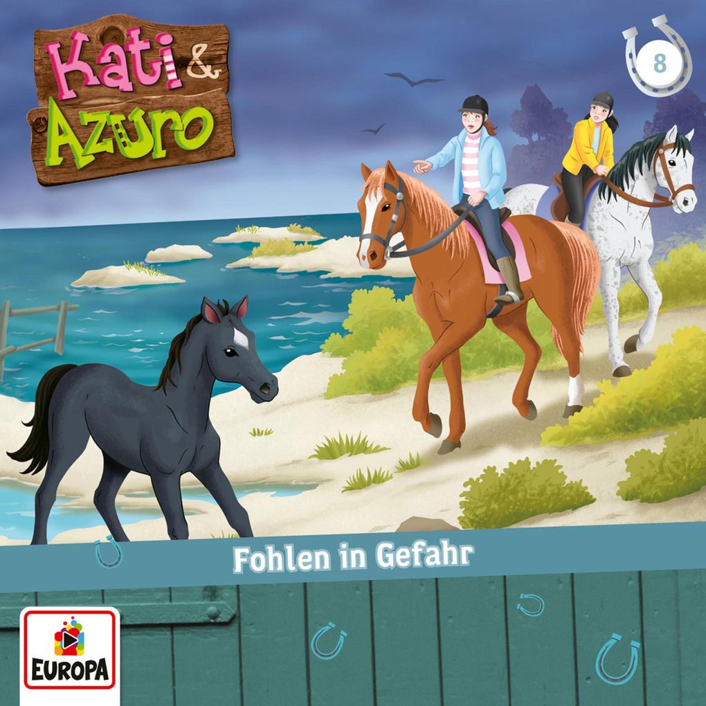 Folge 08: Fohlen in Gefahr