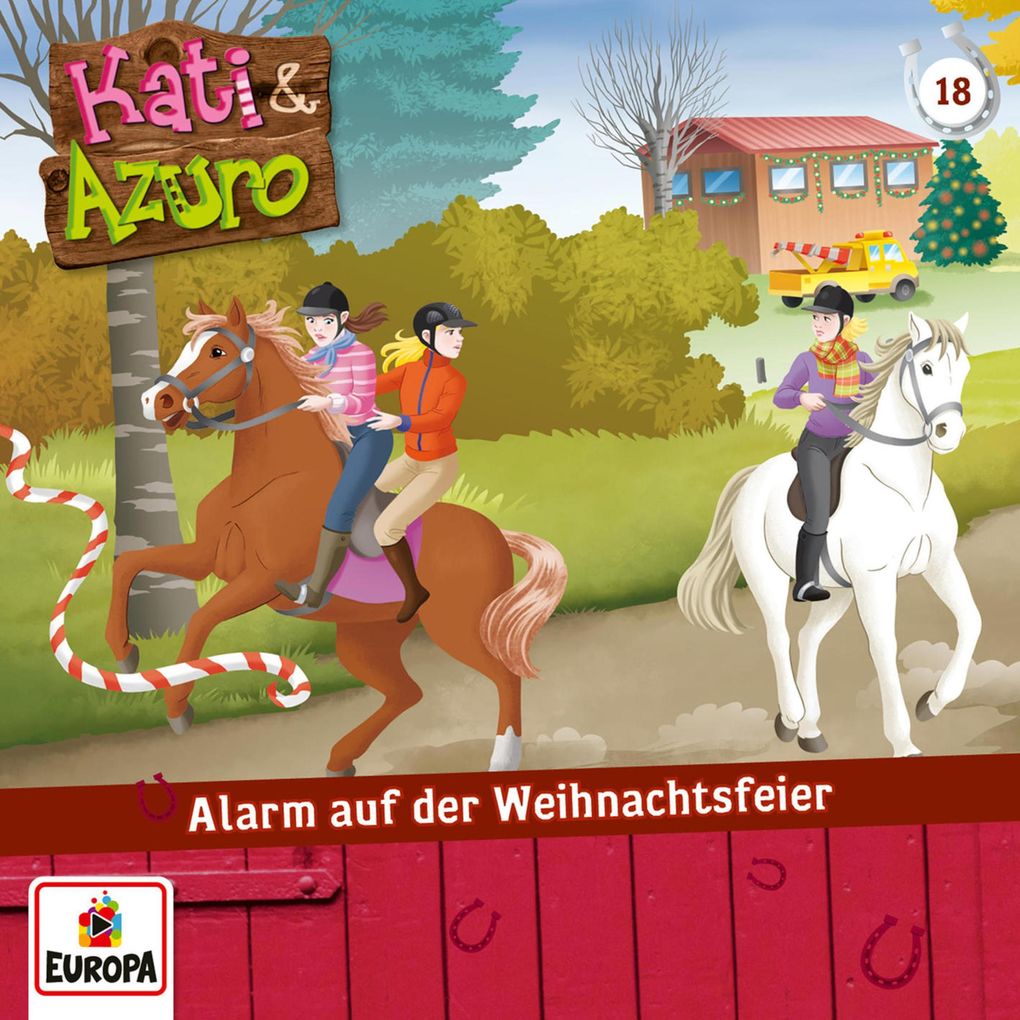 Folge 18: Alarm auf der Weihnachtsfeier