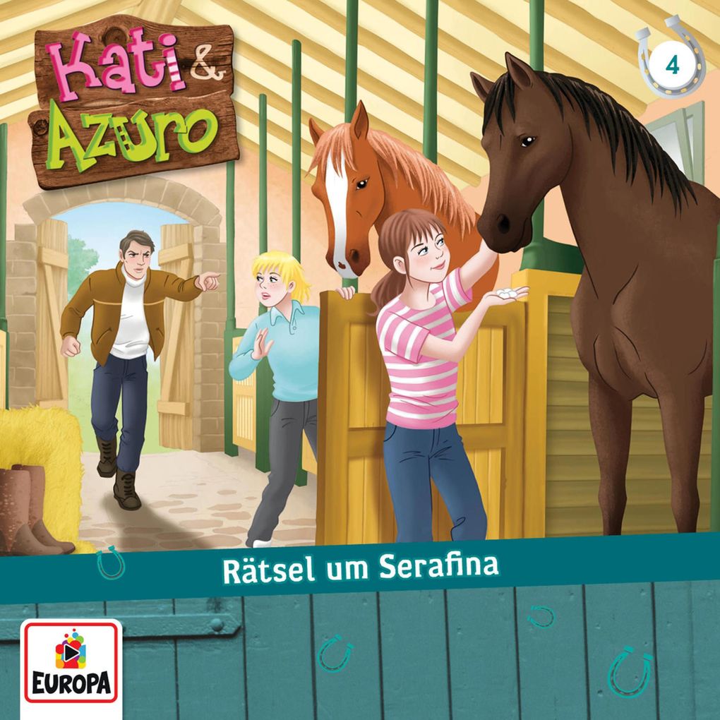 Folge 04: Rätsel um Serafina