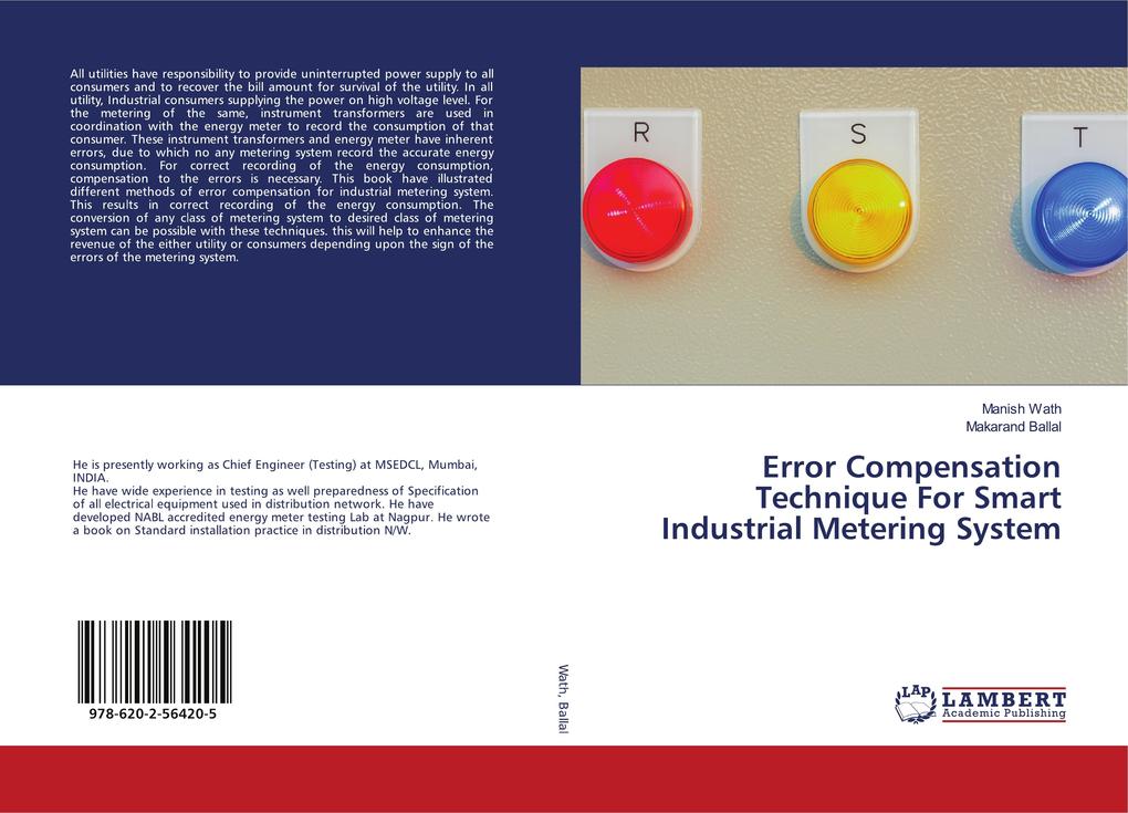Error Compensation Technique For Smart Industrial Metering System