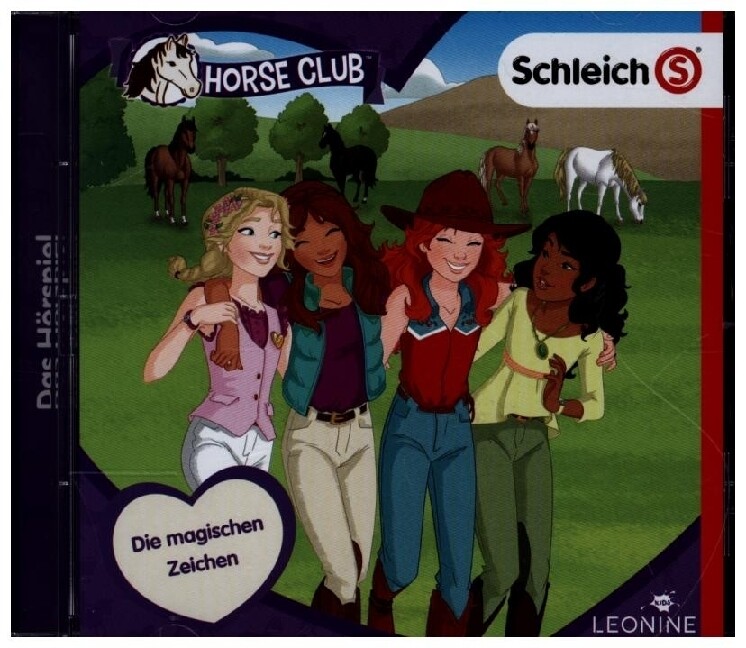Schleich - Horse Club. Tl.14 1 Audio-CD