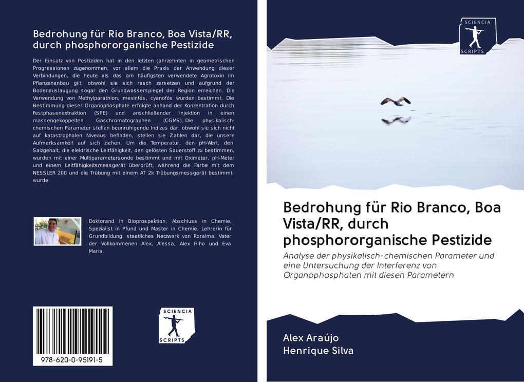 Bedrohung für Rio Branco Boa Vista/RR durch phosphororganische Pestizide