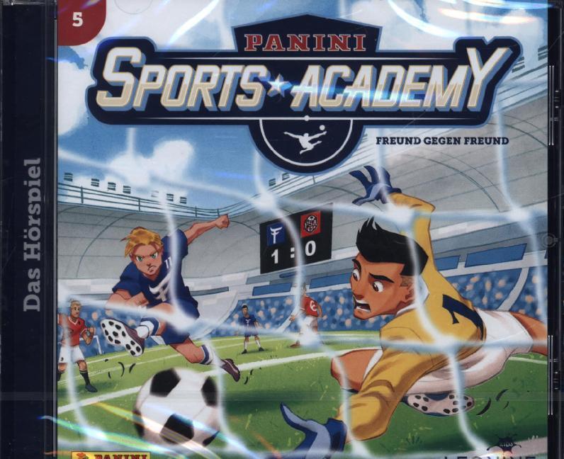 Panini Sports Academy. Tl.5 1 Audio-CD