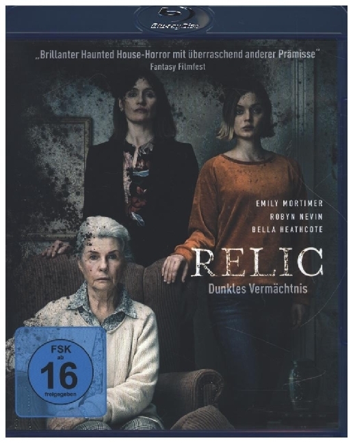 Relic - Dunkles Vermächtnis