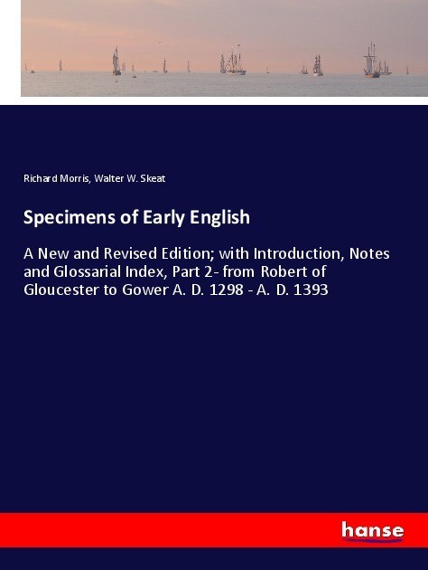 Specimens of Early English