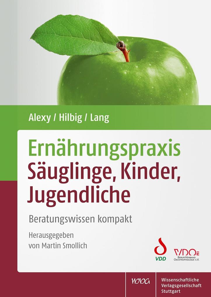 Ernährungspraxis Säuglinge Kinder Jugendliche