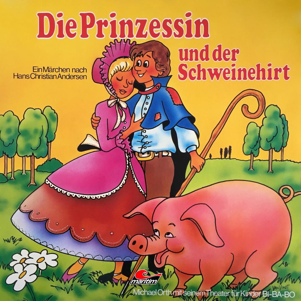 Hans Christian Andersen Die Prinzessin und der Schweinehirt