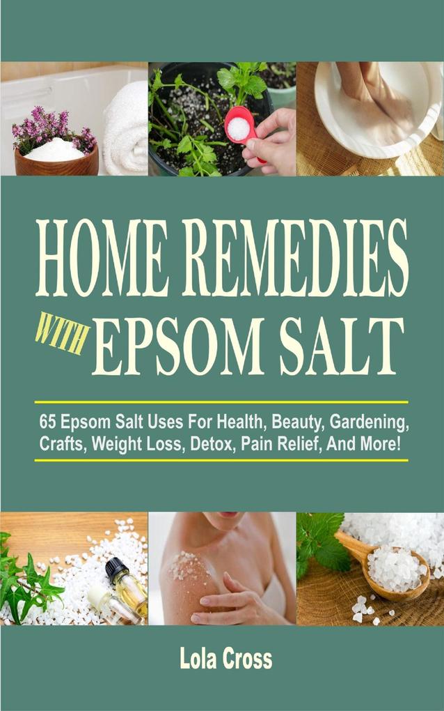 Home Remedies With Epsom Salt