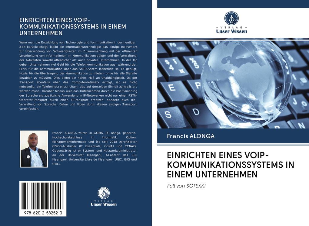 EINRICHTEN EINES VOIP-KOMMUNIKATIONSSYSTEMS IN EINEM UNTERNEHMEN