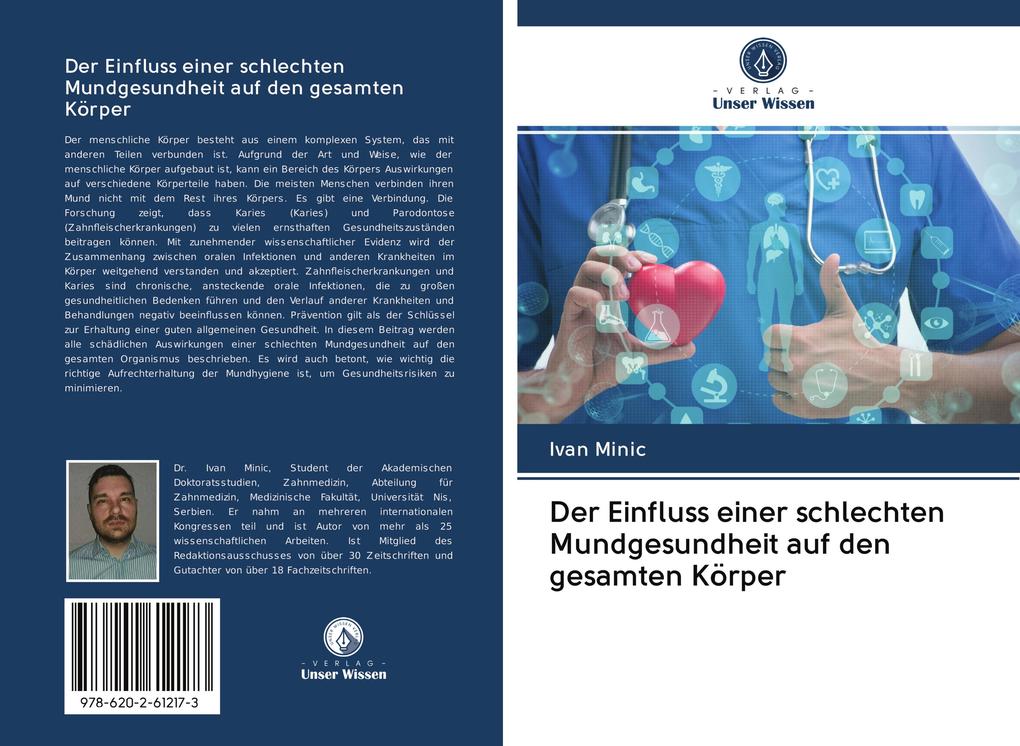 Der Einfluss einer schlechten Mundgesundheit auf den gesamten Körper