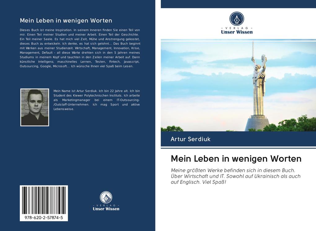 Mein Leben in wenigen Worten