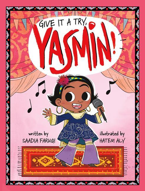Give It a Try Yasmin!