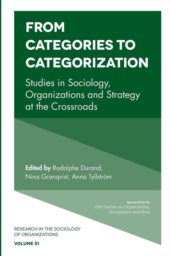 From Categories to Categorization