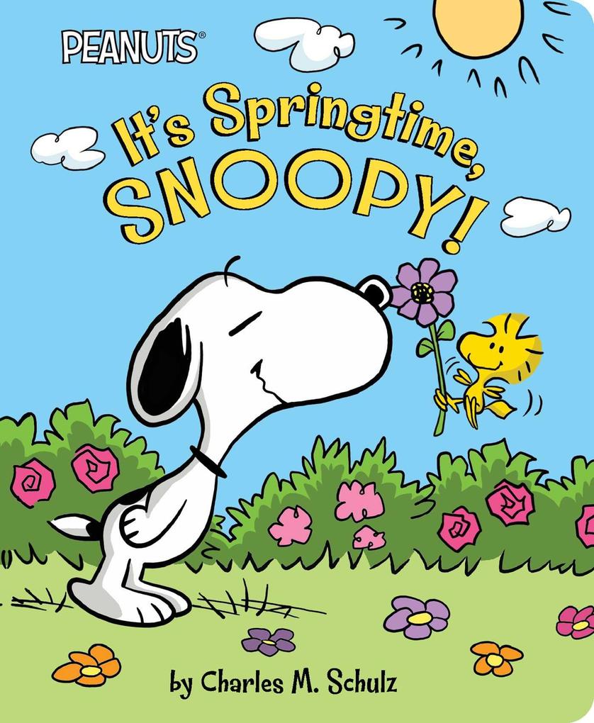 It‘s Springtime Snoopy!