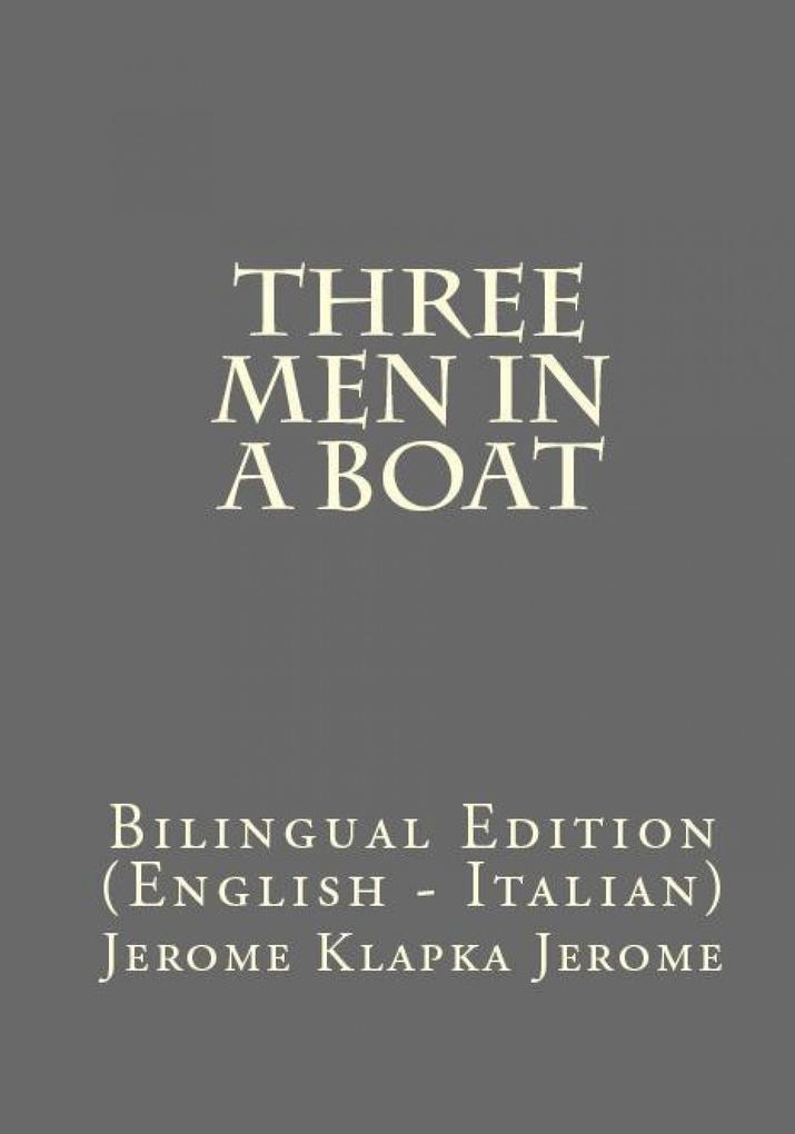 Three Men In A Boat